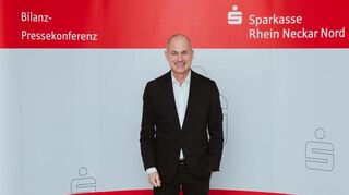 Stefan Kleiber, Vorstandschef der Sparkasse Rhein Neckar Nord.