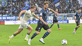 Offensive ist Trumpf: Waldhofs Lukas Klünter schaltet sich als Außenverteidiger ständig mit nach vorne ein.