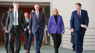 In der schwarz-roten Koalition gibt es einige Streitpunkte. (Archivbild)