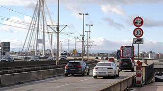 Auch die Kurt-Schumacher-Brücke zwischen Mannheim und Ludwigshafen ist marode.