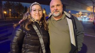 Nathalie und Andreas sind Gewinner der Jungfernfahrt.