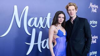 Harriet Herbig-Matten und Damian Hardung bei der Premiere der zweiten «Maxton Hall»-Staffel.