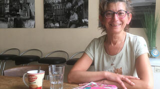 Natice Orhan-Daibel war von Anbeginn bei den Bahnhofshelfern Mannheim dabei.