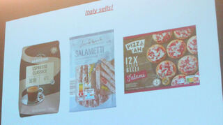 Viele Produkte wirken original italienisch dank irreführender Aufmachung, sind es aber nicht.