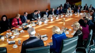 Die wöchentliche Kabinettsitzung stand diesmal unter der Überschrift «Entlastungskabinett»