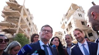 Außenminister Johann Wadephul (CDU) hatte vergangene Woche unter dem Eindruck schwerer Zerstörungen in einer Vorstadt von Damaskus Zweifel an einer raschen Rückkehr einer großen Zahl von syrischen Kriegsflüchtlingen geäußert.
