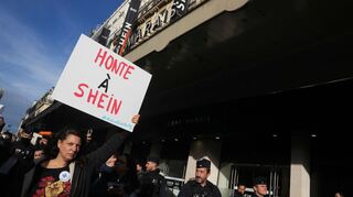 Frankreich verschärft den Ton gegenüber Shein.