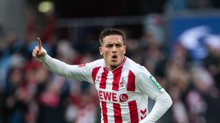 El Mala gehört erstmals zum A-Aufgebot beim DFB. (Archivbild)