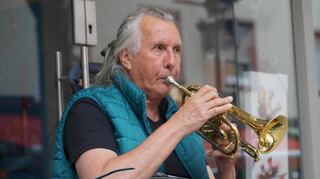 Dirceu Braz gastiert in Käfertal und auf dem Almenhof.