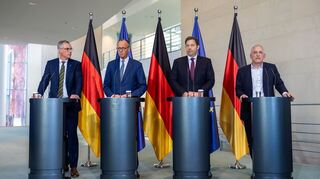 Merz will die Stahlindustrie erhalten.