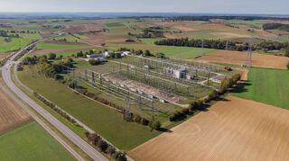 Das Umspannwerk in Oberjettingen hat eine ähnliche Größe wie das in Heddesheim geplante.