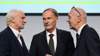 DFB und DFL arbeiten mittlerweile vertrauensvoll zusammen.