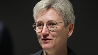 Als Herausforderin gescheitert: Silke Raml