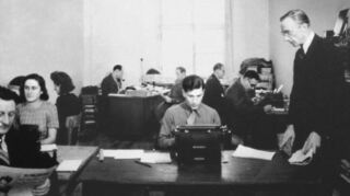 Ernst Michel berichtet von den Nürnberger Prozessen.