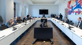 Der Untersuchungsausschusses zur Stiftung Klima- und Umweltschutz MV tagte im Schweriner Landtag.