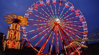 Am 12. November startet der Weihnachtsmarkt in Ludwigshafen - als erster Weihnachtsmarkt in ganz Rheinland-Pfalz.