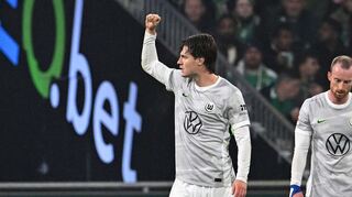 Brachte den VfL Wolfsburg in Front: Mattias Svanberg (l)