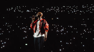 Teddy lässt bei seinen Auftritten keine Pressefotografen mehr zu. Dieses Bild wurde uns vom Veranstalter zur Verfügung gestellt.