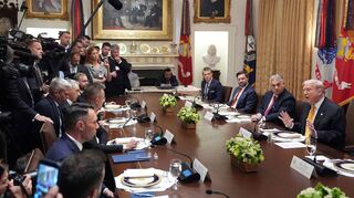 Die beiden Regierungschefs sprachen unter anderem über Energiehandel.