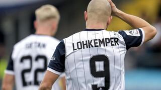 Janne Sietan (links) und Felix Lohkemper sind enttäuscht.