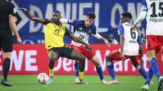 Lange musste der BVB arbeiten, bis der erlösende Treffer fiel.