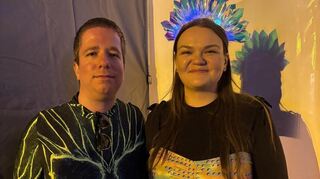 Kommen aus dem Saarland: Tobias K. und Kristina V.