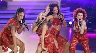 Die Kult-Popband No Angels organisiert ihr Band-Leben über eine WhatsApp-Gruppe. (Acrhivbild)