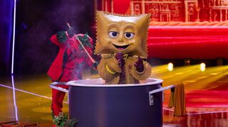 So eine verrückte Nudel: Die «Rave-ioli» kam eine Runde weiter.