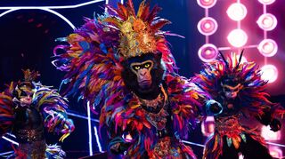 Der Affe - genannt King - gehört sicherlich zu den Favoriten der neuen Staffel.