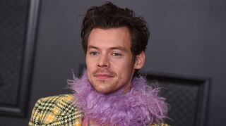 Was einen außergewöhnlichen Style für Männer angeht, ist der britische Popstar Harry Styles ein Vorreiter. (Archivbild)