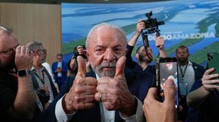 Verbreitet Zuversicht und strahlt Entschlossenheit aus: Brasiliens Präsident Lula.