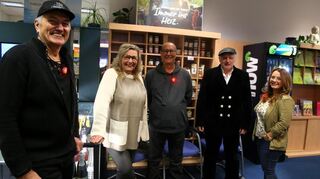 Die Veranstalter bei „Mal anders reisen.