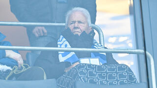 Es wird frostig rund um Hoffenheims Mäzen Dietmar Hopp.