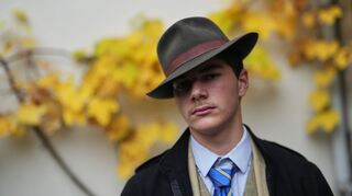 Pedro Elias Garzon kleidet sich gerne «klassisch», wie er in einem Interview dem «Spiegel» sagt.