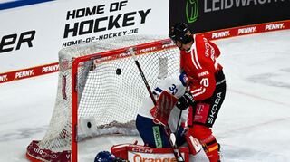 Bremerhavens Roßmy erzielte das zweite deutsche Tor