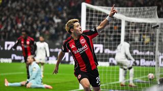 Erzielte das Siegtor für Frankfurt: Ritsu Doan.