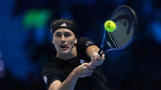 Alexander Zverev siegt zum Auftakt der ATP Finals