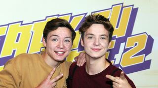 Vor zehn Jahren: Heiko (l) und Roman (r) als «Die Lochis». (Archivbild)