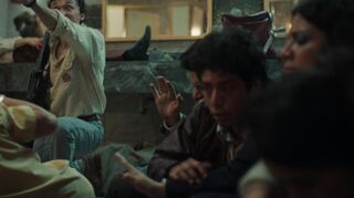 Eine Szene aus dem dramatischen Spielfilm „Noviembre“.