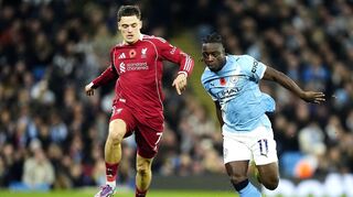 Florian Wirtz (l) wird von Nagelsmann weiter verteidigt.