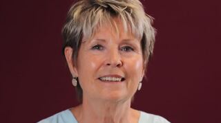 Doris Rapke-Krämer: Die aktive Rentnerin aus Mannheim ist mit Herz und Leidenschaft bei ihrem Job in der Sozialstation dabei.