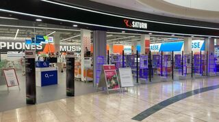 Der Elektronikhändler Saturn schließt im März 2026 in der Rhein-Galerie.
