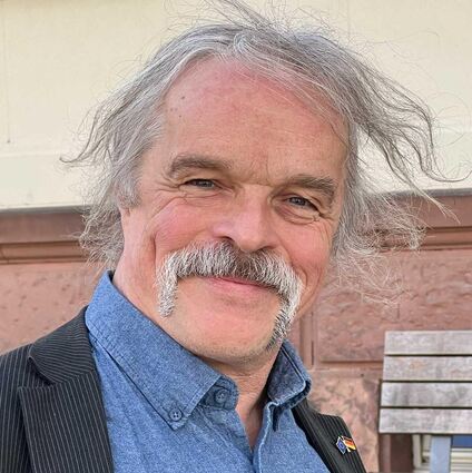 Der Landratskandidat der Grünen, Ralf Frühwirt.