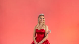 Bürstadts neue Stadtprinzessin Louisa I. ist beim SKK zu Hause.