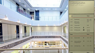 Die Bürgerdienste in Ludwigshafen sind nach dem mutmaßlichen Hackerangriff aktuell kaum nutzbar.