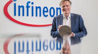 Infineon-Chef Jochen Hanebeck hat hohe Erwartungen an das Geschäft im Umfeld von KI.