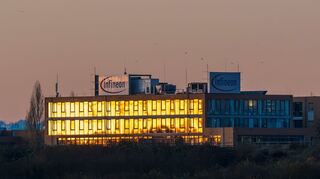 Infineon hofft im neuen Geschäftsjahr auf Rückenwind durch KI.