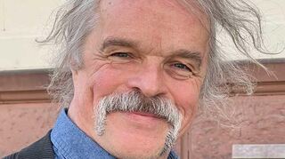 Der Landratskandidat der Grünen, Ralf Frühwirt.