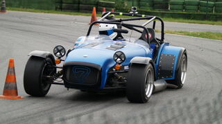 Der MSC ist seit Jahrzehnten regelmäßiger Veranstalter des Dr. Carl Benz-Autoslaloms.