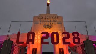 Schon am ersten Wettkampftag soll es im Los Angeles Memoral Coliseum bei den Frauen um Gold über 100 Meter gehen. (Archivfoto)